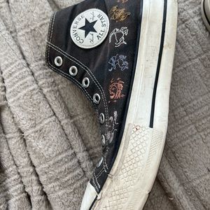 Black Zodiac Platform Converse